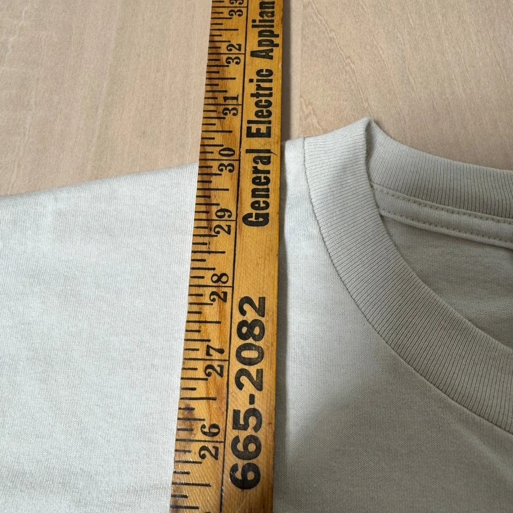 Vintage Independent T Shirt Mens Graphic Logo Skateboarding Cream Short Sleeve L - Picture 2 of 6